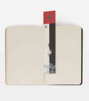 Cute reading distractor bookmark