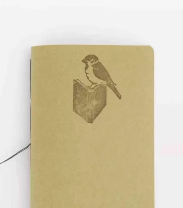 Words waving notebook