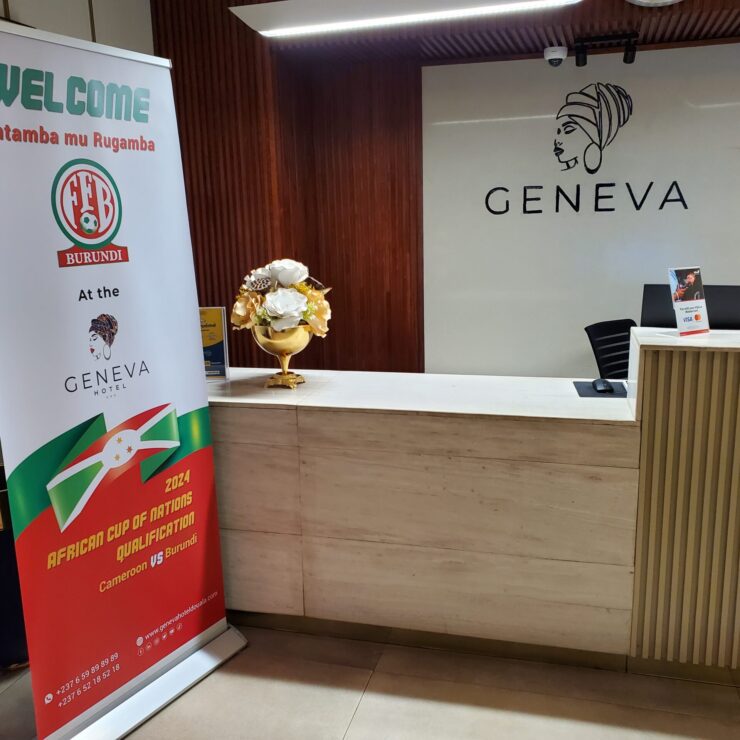 L’équipe Nationale de Football du Burundi fait son nid au Geneva Hotel